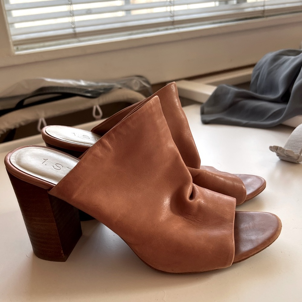 1. State pleather heels